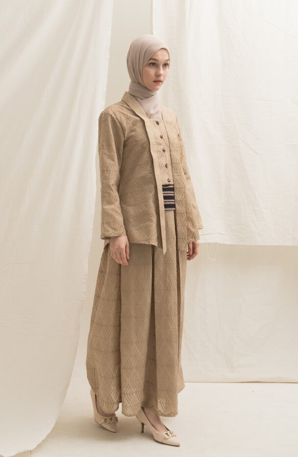 Deena Skirt Ghia Cream - Image 2