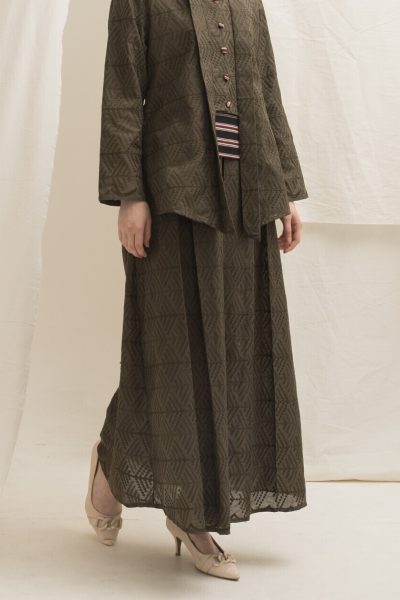 Deena Skirt Ghia Dark Olive