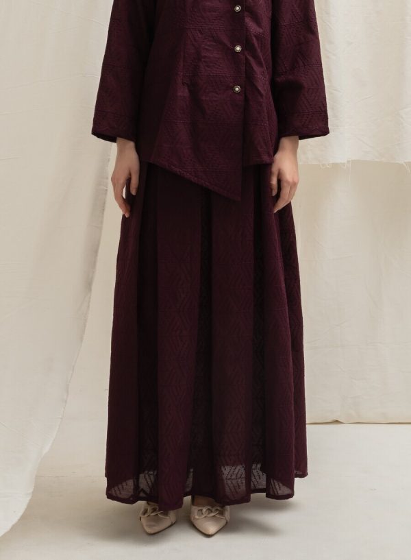 Deena Skirt Ghia Marun