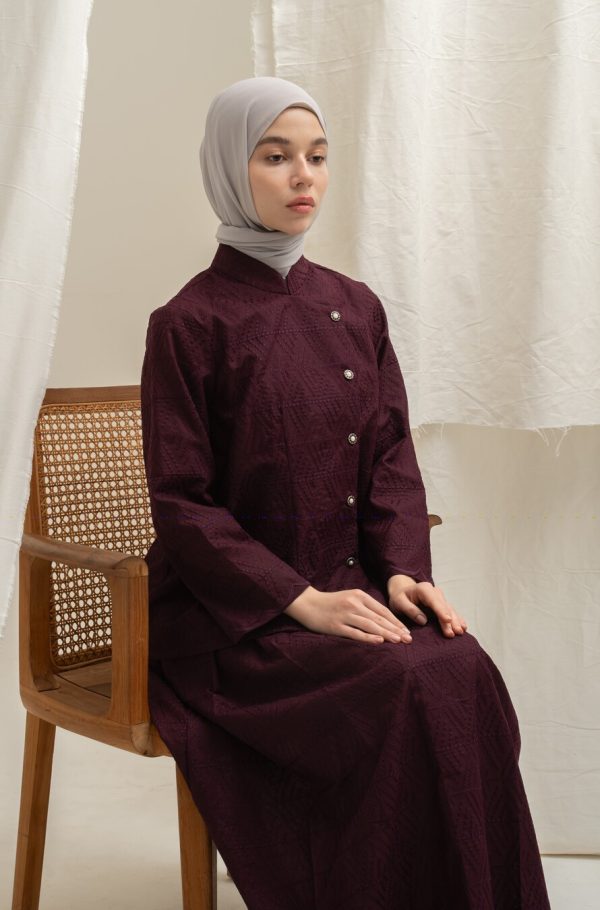 Deena Skirt Ghia Marun - Image 4
