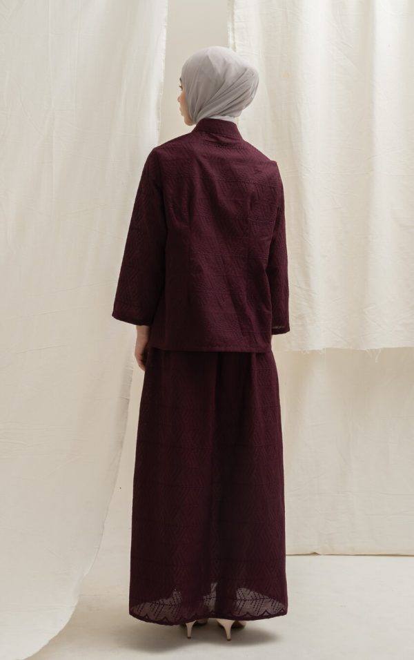 Deena Skirt Ghia Marun - Image 3