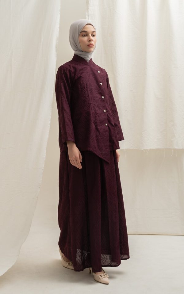 Deena Skirt Ghia Marun - Image 2