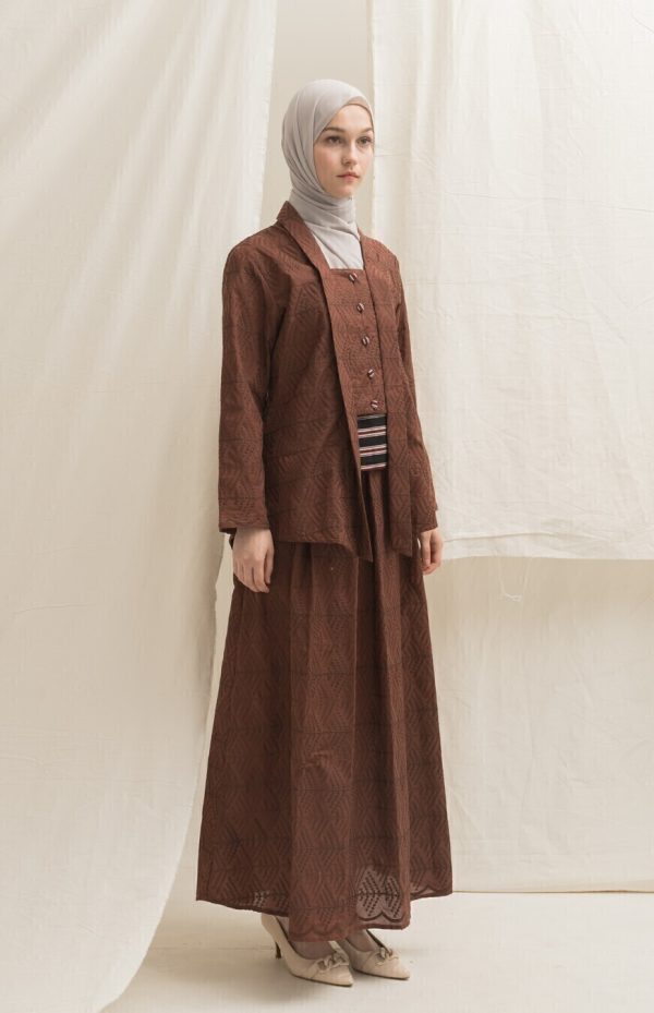 Deena Skirt Ghia Terakota - Image 2