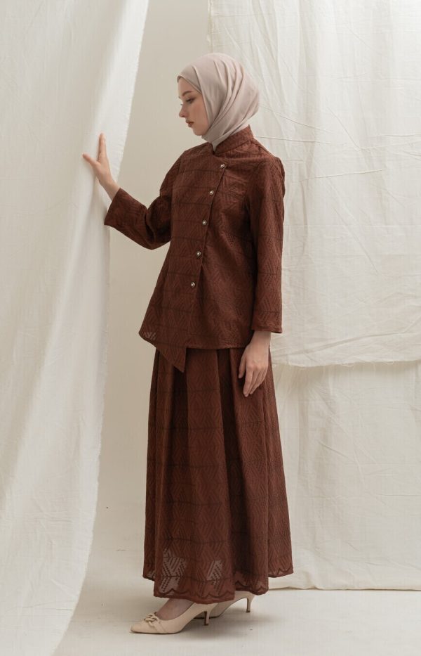 Deena Skirt Ghia Terakota - Image 2