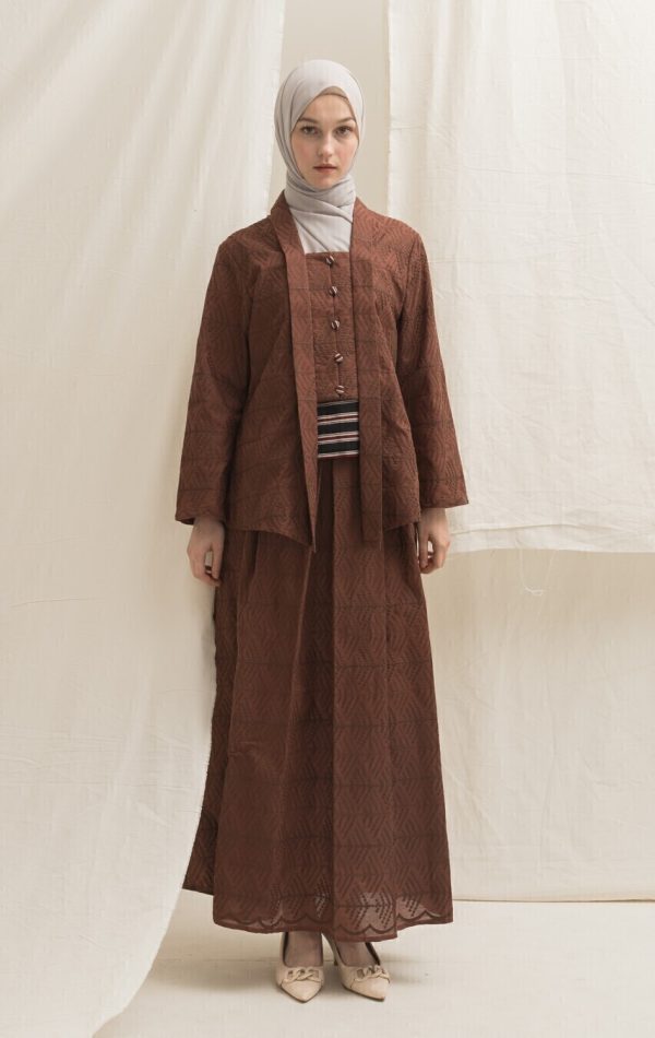 Deena Skirt Ghia Terakota - Image 3