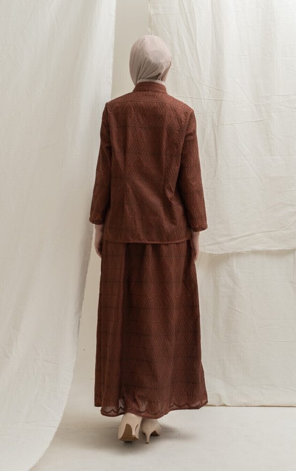 Deena Skirt Ghia Terakota - Image 3
