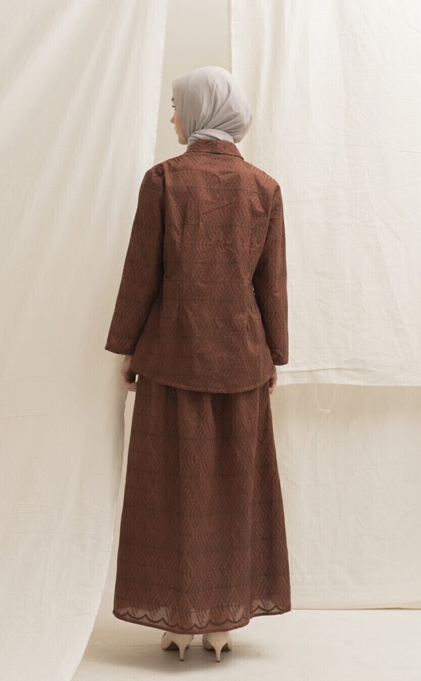 Deena Skirt Ghia Terakota - Image 4