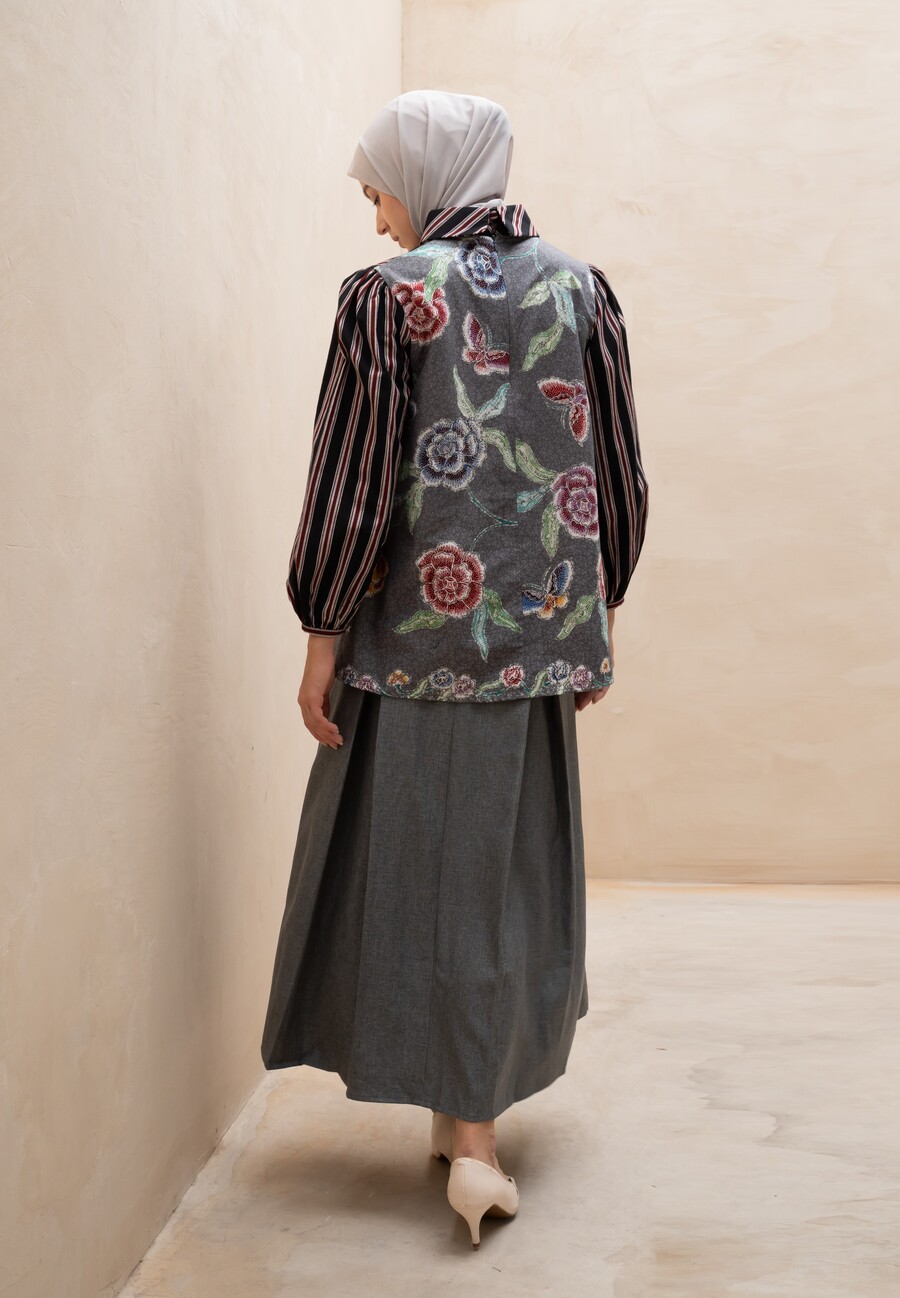 Riva Skirt Alma Grey - Image 9
