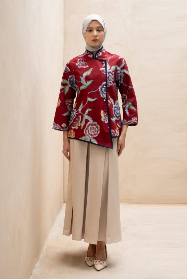 Riva Skirt Alma Oat Beige - Image 14
