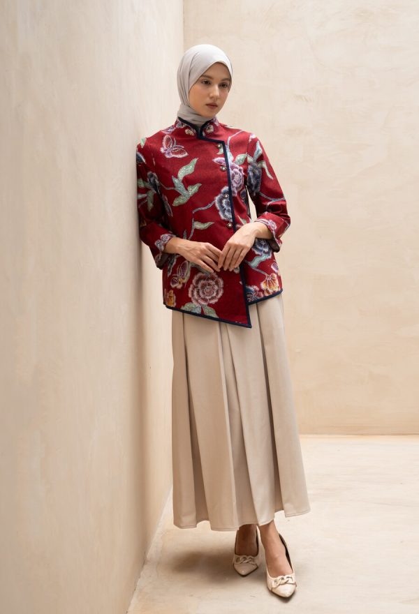 Riva Skirt Alma Oat Beige - Image 12