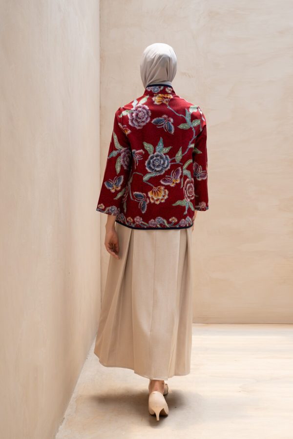 Riva Skirt Alma Oat Beige - Image 13