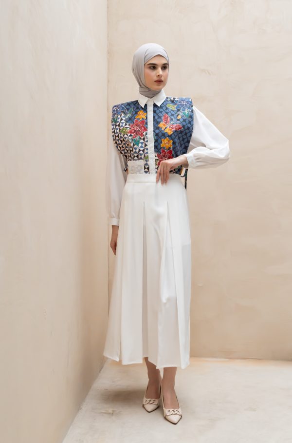 Riva Skirt Alma White - Image 3