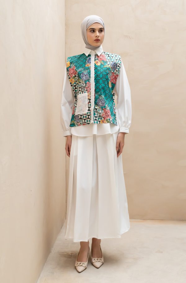 Riva Skirt Alma White - Image 9