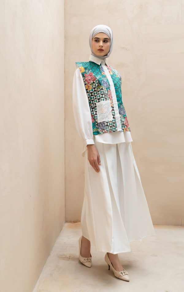 Riva Skirt Alma White - Image 7