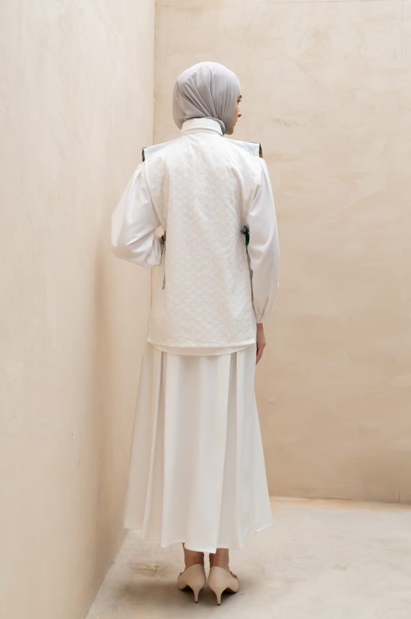 Riva Skirt Alma White - Image 4