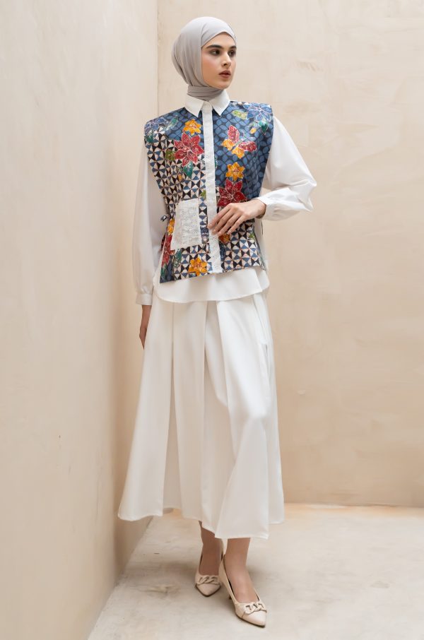 Riva Skirt Alma White - Image 5