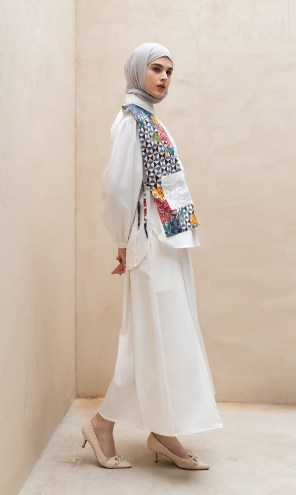 Riva Skirt Alma White - Image 2