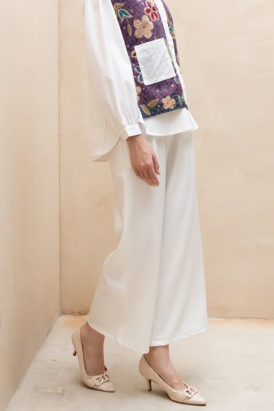 Wide Pants Alma White