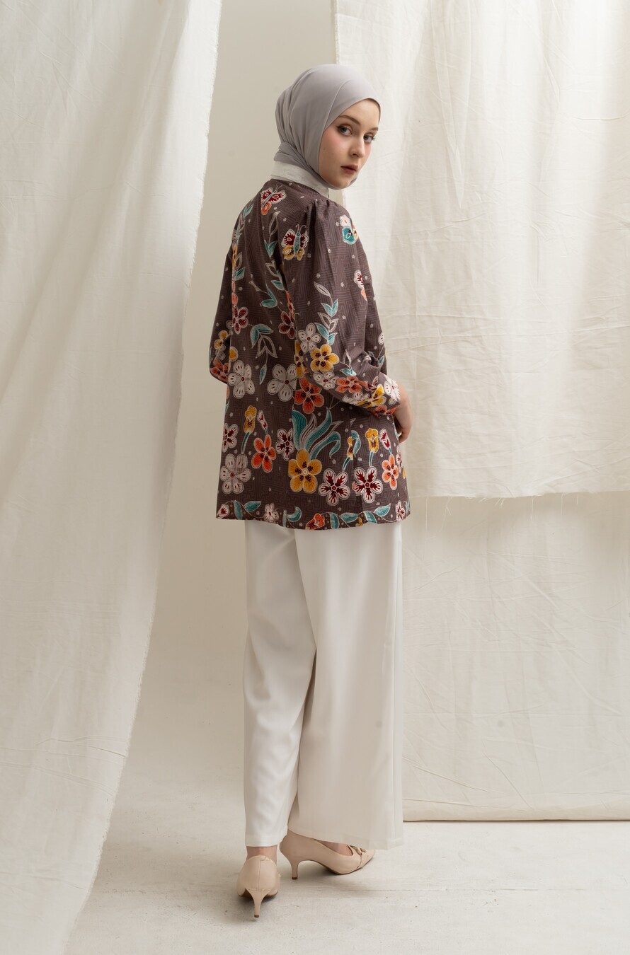 Wide Pants Alma White - Image 15