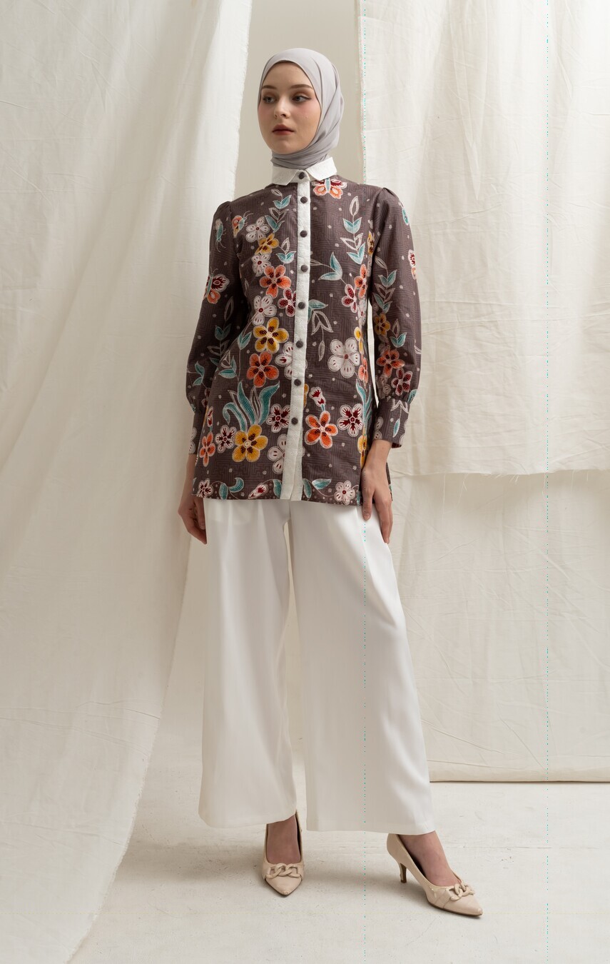 Wide Pants Alma White - Image 13