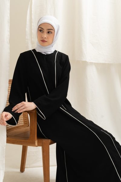Abaya Humaira Black Big Size