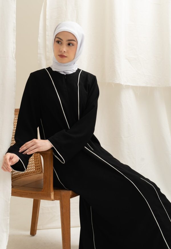 Abaya Humaira Black Big Size