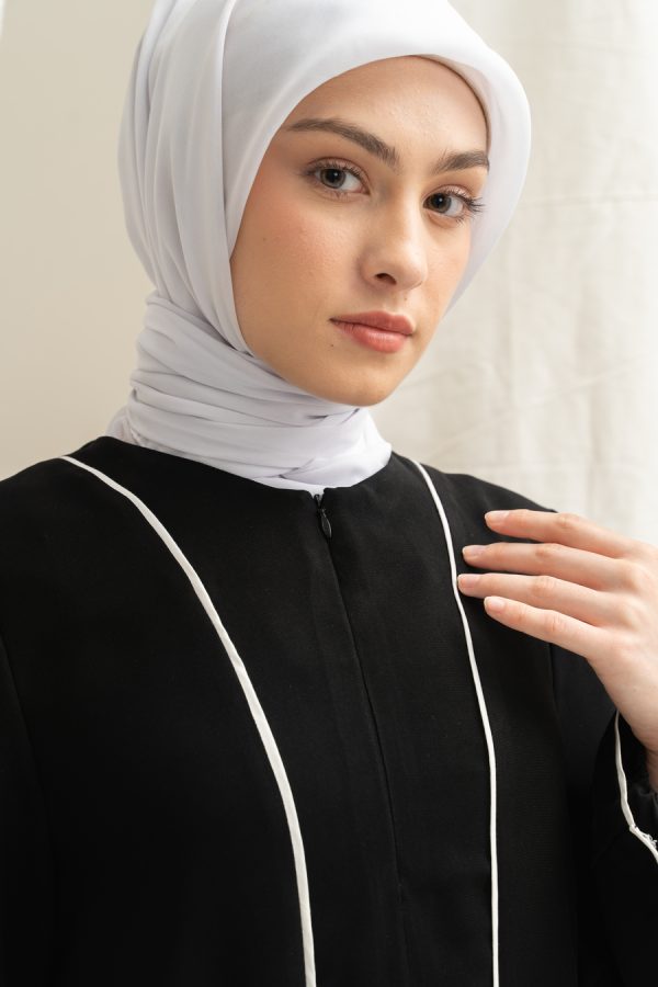Abaya Humaira Black Big Size - Image 7