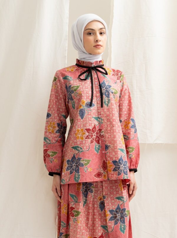 Blus Dayna Ruffle Kyana Big Size