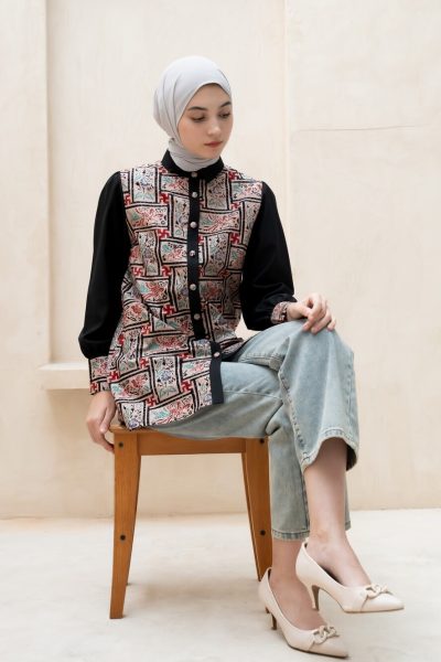 Blus Velya Nasya Big Size