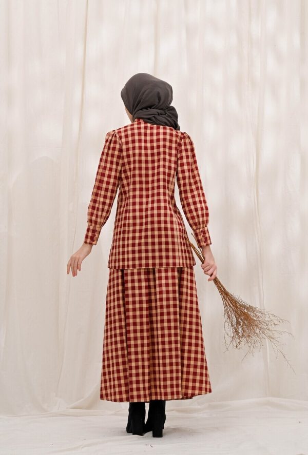 Deena Skirt Rya Marun - Image 4