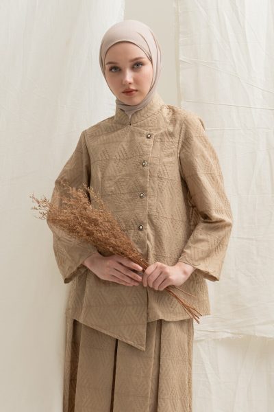 Kebaya Janggan Ghia Cream