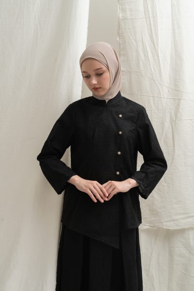 Kebaya Janggan Ghia Hitam