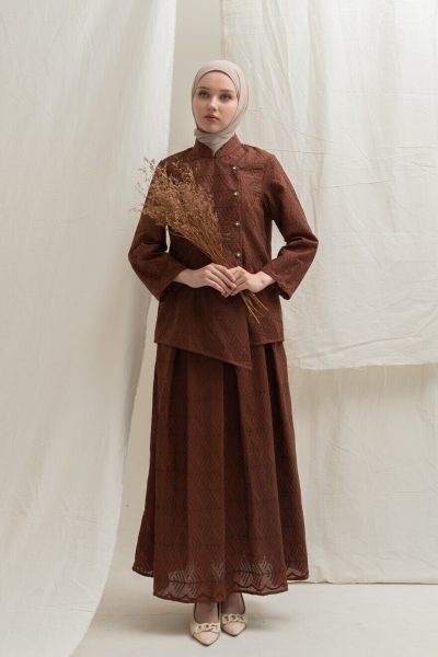 Kebaya Janggan Ghia Terakota