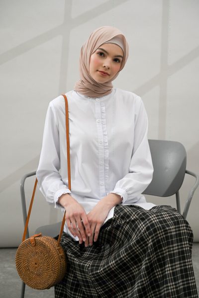 Blus Lyla White