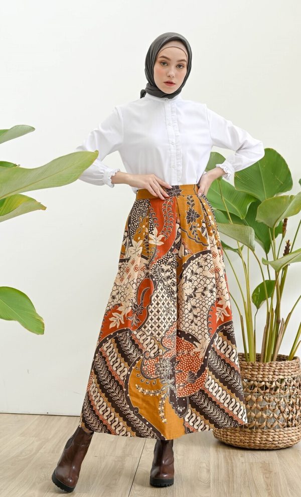Blus Lyla White Big Size - Image 8