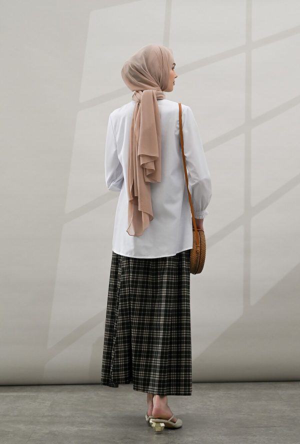 Blus Lyla White Big Size - Image 2