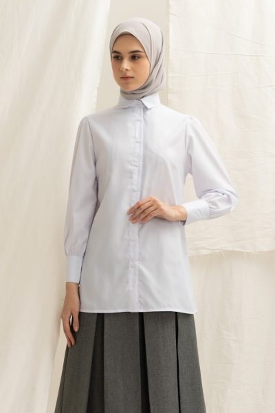 Blus Velya White