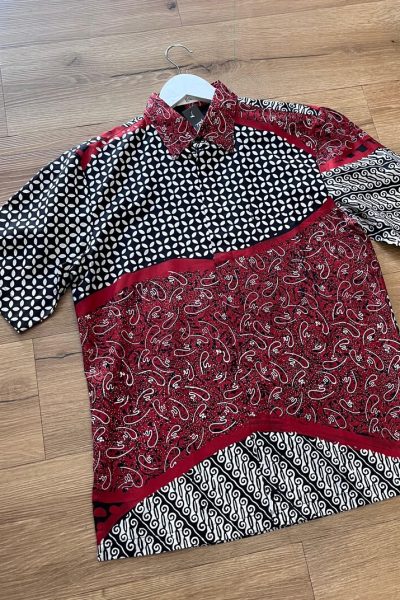 Kemeja Nuna Adra Merah