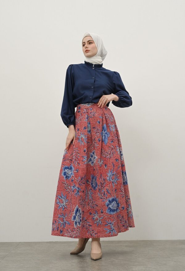 Blus Rara Navy - Image 3