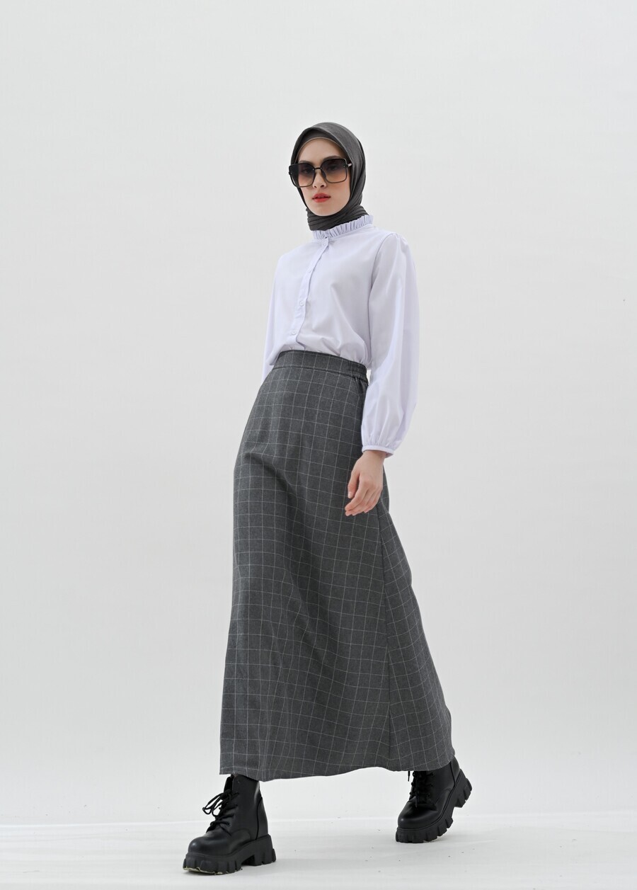 Blus Rara White Big Size - Image 3