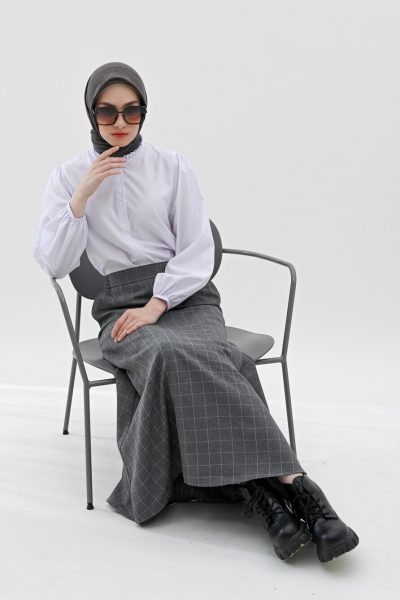 Blus Rara White