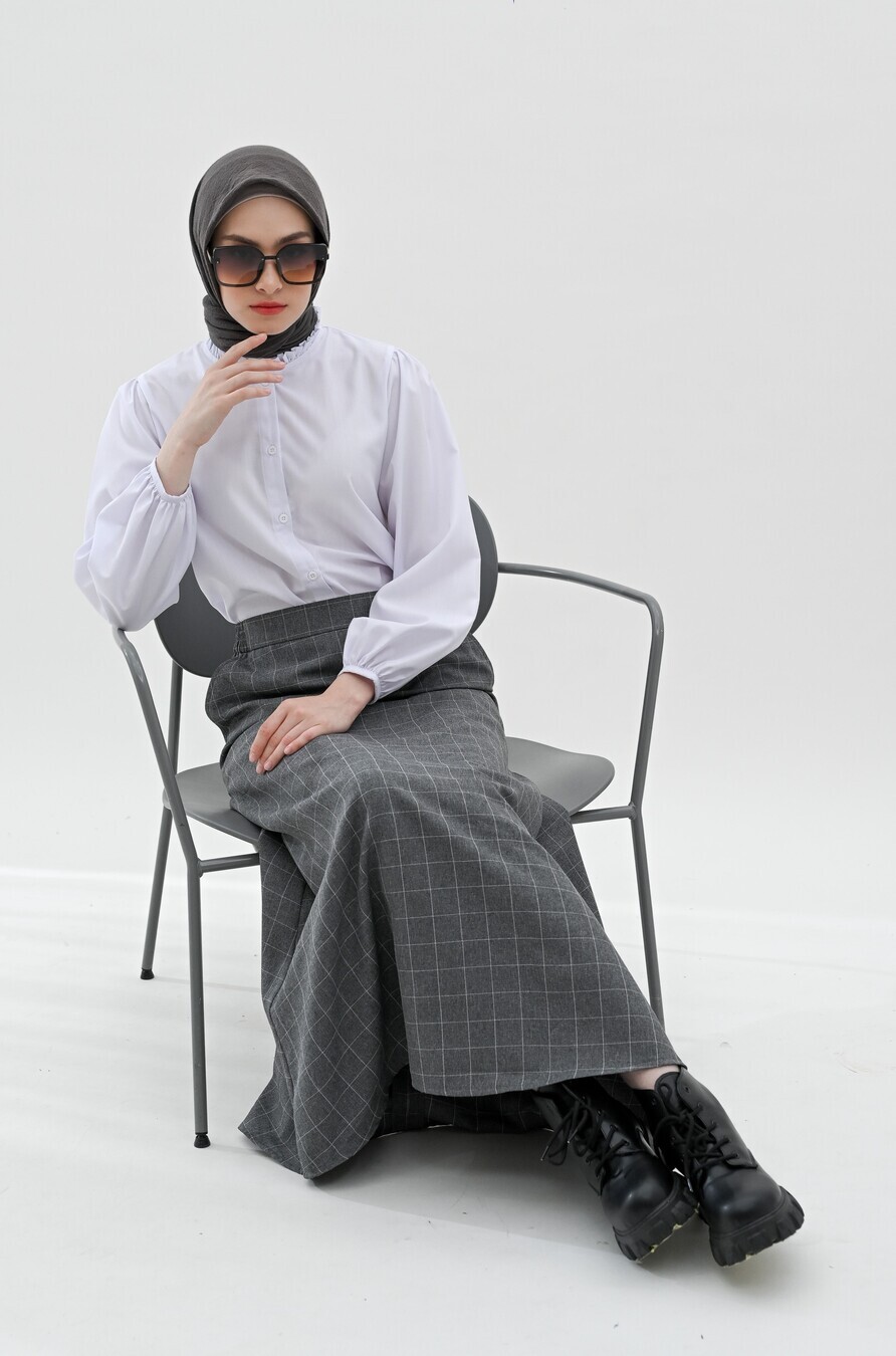 Blus Rara White Big Size - Image 4