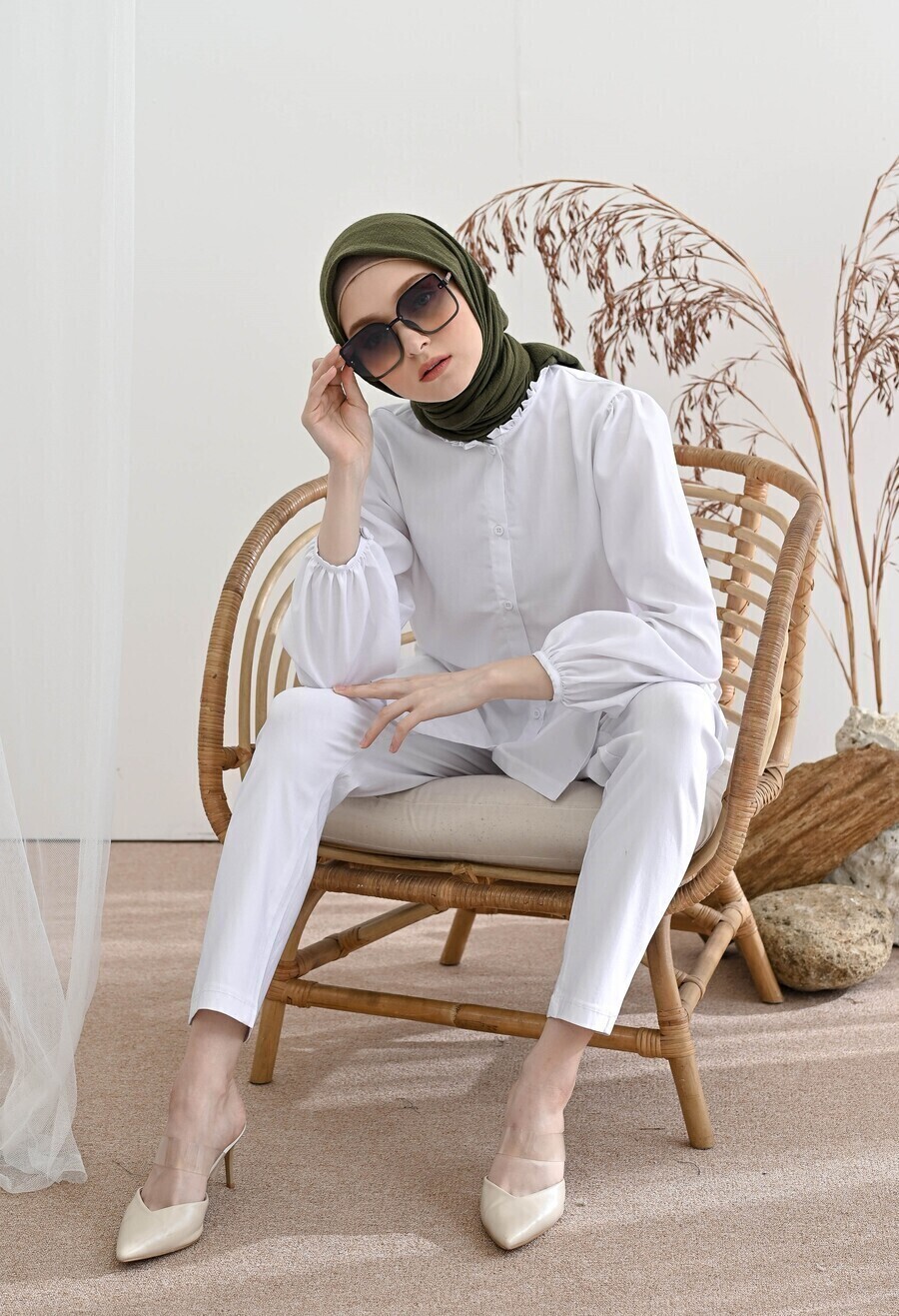 Blus Rara White Big Size - Image 14