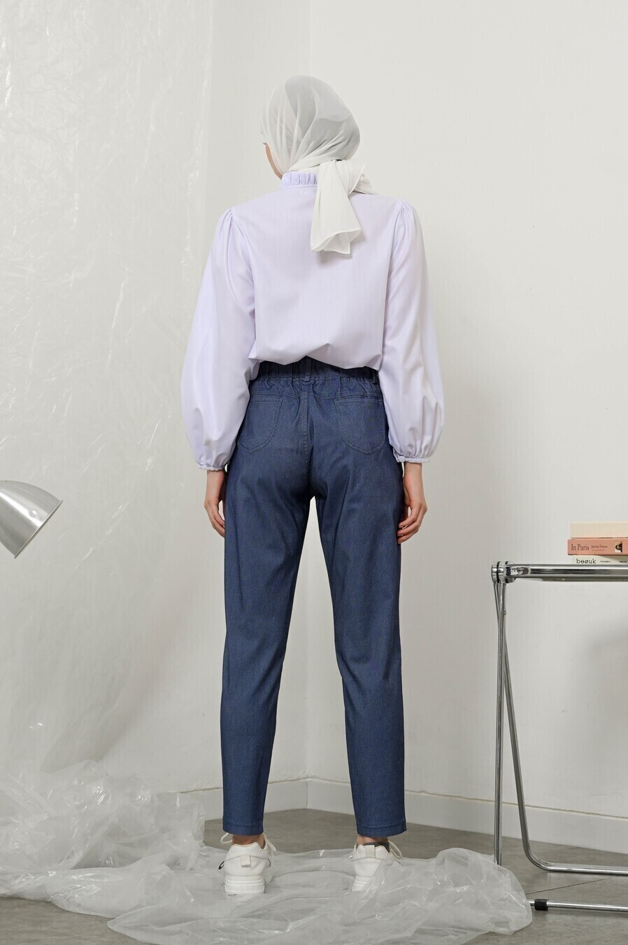 Blus Rara White Big Size - Image 12