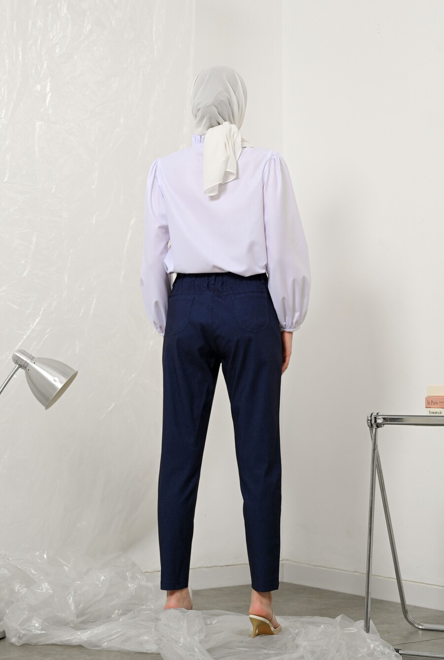 Blus Rara White Big Size - Image 9