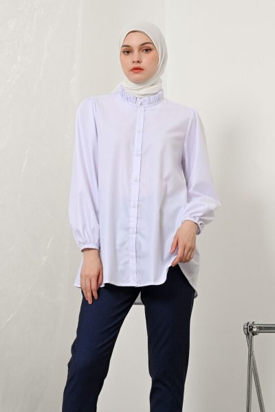 Blus Rara White - L