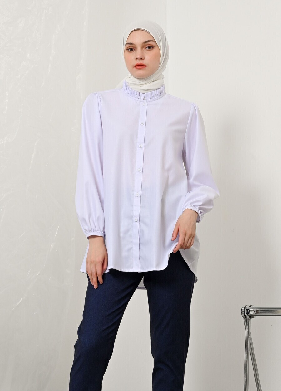 Blus Rara White Big Size - Image 8