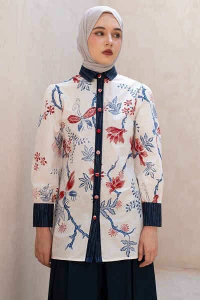 Blus Velya Annara Big Size