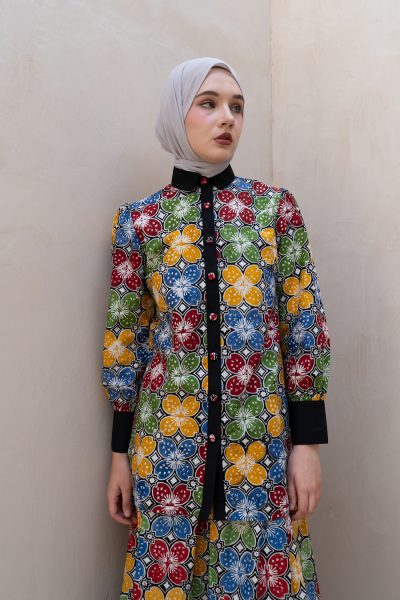 Blus Velya Aurina Big Size