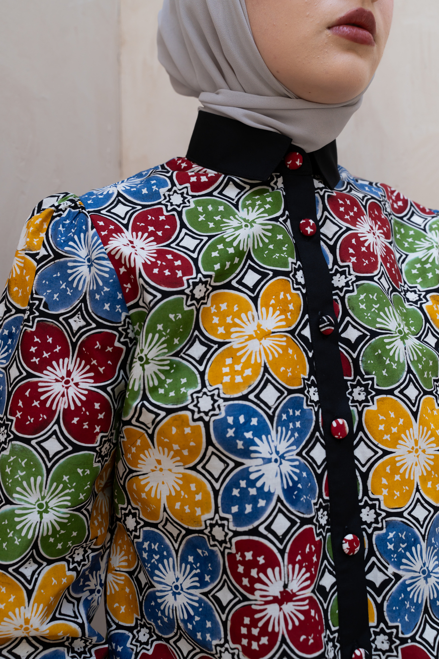 Blus Velya Aurina Big Size - Image 7
